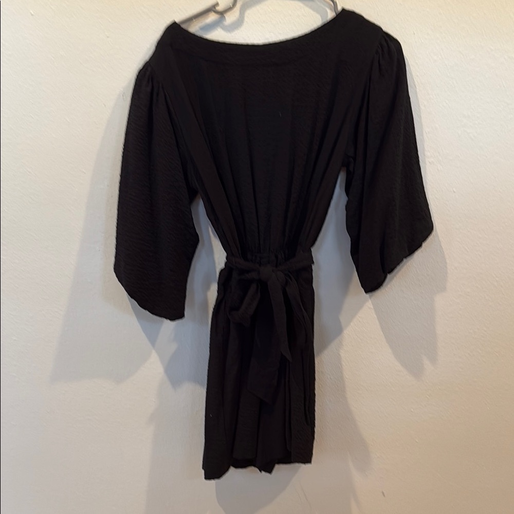 Black Romper
